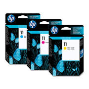 Original HP C/M/Y/K ink No.11 28ml for HP designjet 100/100plus/500/800 /HP K850