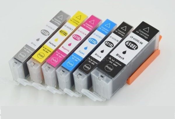 Canon PGI-650XL CLI651 XL Compatible Ink Cartridge