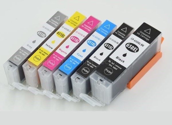 Canon PGI-650XL CLI651 XL Compatible Ink Cartridge