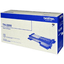 Brother TN2250 TN-2250 Toner Cartridge Genuine