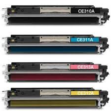HP 126A Compatible Toner Cartridge CE310A/CE311A/CE312A/CE313A