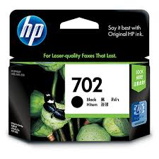 HP 702BK Original cartridge expired