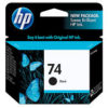 HP 74 BK Original Ink Cartridge