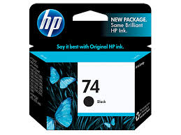 HP 74 BK Original Ink Cartridge