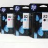 Original HP C/M/Y/K ink No.82 69ml for HP designjet 500/800