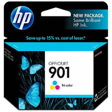 HP 901C original Ink Cartridge