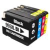 HP955XL Black/Color Compatible Ink Cartridge