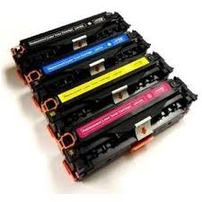 HP CB540A/ 541/542/543 Compatible Toner Cartridge