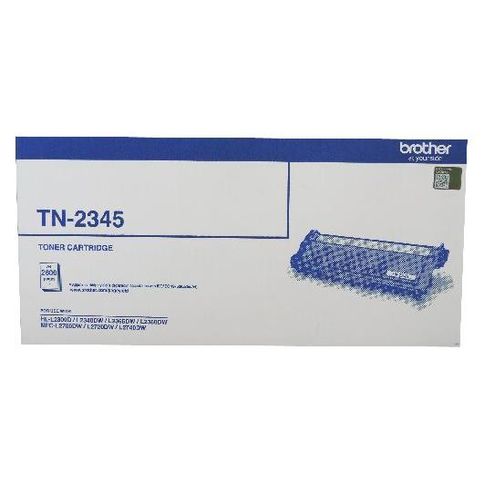 Brother TN2345 T-2345 Toner Cartridge Genuine