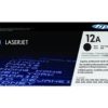 HP Toner 12A Q2612A Black (2000 pages) Genuine