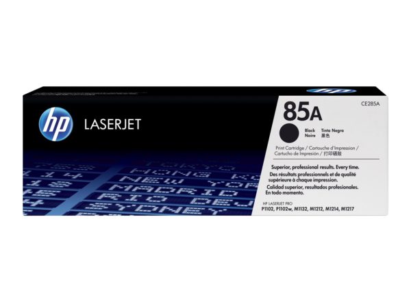 HP Toner 85A CE285A Black (1600 pages) Genuine