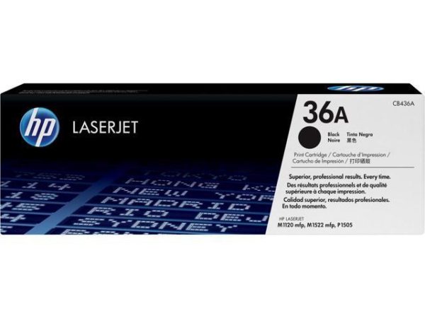 HP Toner 36A CB436A Black (2000 pages) Genuine