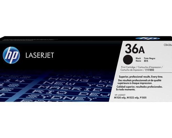 HP Toner 36A CB436A Black (2000 pages) Genuine