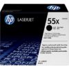 HP Toner 55X CE255X Black (12500 pages) Genuine