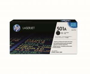 Q6470A (501A) HP Black Toner