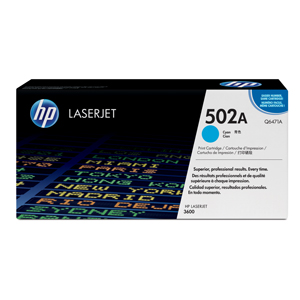 Q6471A HP Cyan Toner