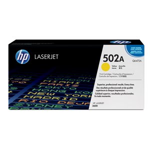 Q6472A HP Yellow Toner