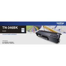 Brother TN346BK Black Toner (4000 pages) Genuine