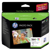 HP 564XL HP Photo Value 4 Pack C/M/Y/BK