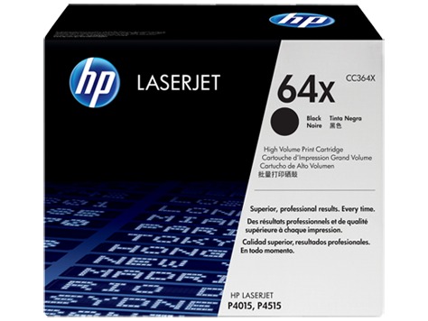 HP CC364X Genuine Black Toner -Genuine 24000 pages