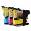 Brother LC235XL LC-235XL C/M/Y Compatible ink Cartridges
