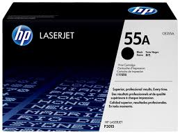 HP Toner 55A CE255A Black (6000 pages) Genuine