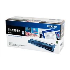 Brother TN240BK Black Toner Genuine