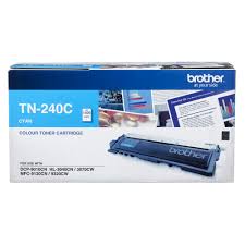 Brother TN240C Cyan Toner Genuine