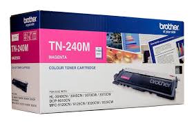 Brother TN240M Magenta Toner Genuine