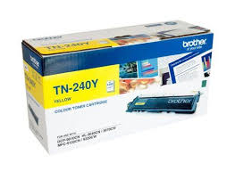 Brother TN240Y Yellow Toner Genuine