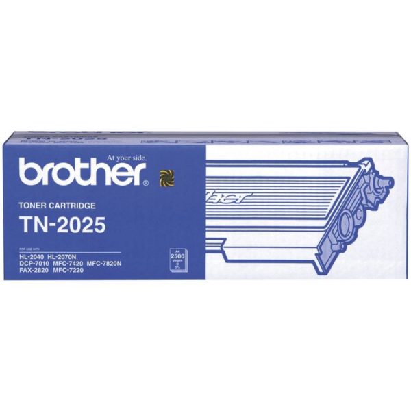 Brother TN2025 TN-2025 Toner Genuine