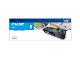 Brother TN349C Cyan (6000 pages) Toner Genuine