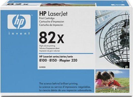 HP Toner 82X C4182X Black (20000 pages) Genuine