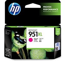 HP 951XL Magenta Hi Capacity genuine Ink Cartridge