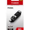 CANON Ink Cartridge PGI650XL Black 620 pages High Yield