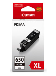 CANON Ink Cartridge PGI650XL Black 620 pages High Yield