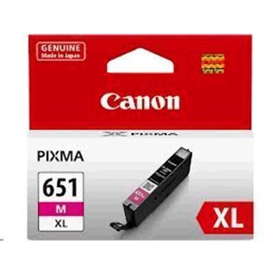 CANON Ink Cartridge CLI651XL Magenta 750 pages High Yield