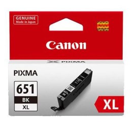 CANON Ink Cartridge CLI651XL BK 750 pages High Yield