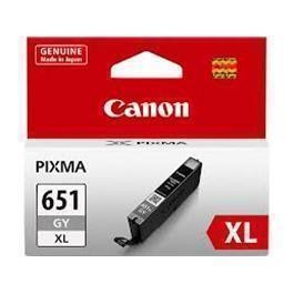 CANON Ink Cartridge CLI651XL Gray 750 pages High Yield