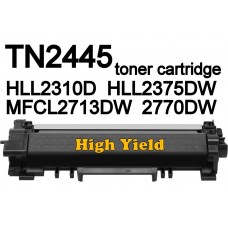 Brother TN2445 Toner Cartridge with chip