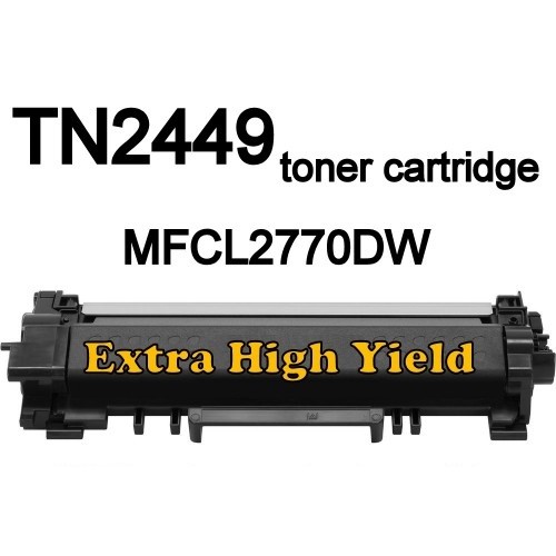 Brother TN2449 Toner Cartridge with chip