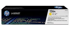 HP CE312A (126a) Yellow Toner genuine