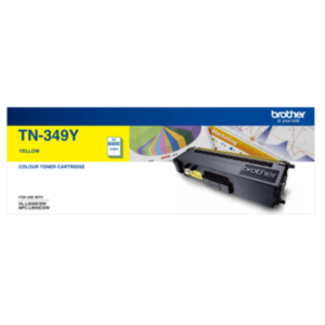 Brother TN349Y Yellow (6000 pages) Toner Genuine