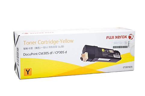 Fuji Xerox CT201635 Yellow Toner Cartridge