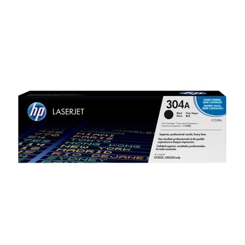 HP CC530A (304a) Black Toner genuine