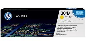 HP CC532A (304a) Yellow Toner genuine