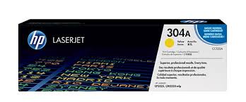HP CC532A (304a) Yellow Toner genuine