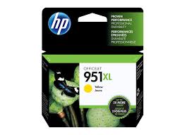HP 951XL Yellow Hi Capacity genuine Ink Cartridge
