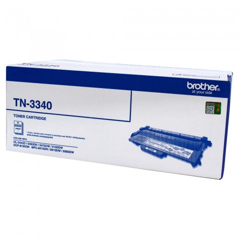Brother TN3340 TN-3340 Toner Cartridge Genuine