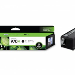 HP 970XL Black Hi Capacity genuine Ink Cartridge